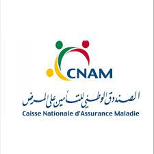 Logo do Caisse Nationale d'Assurance Maladie